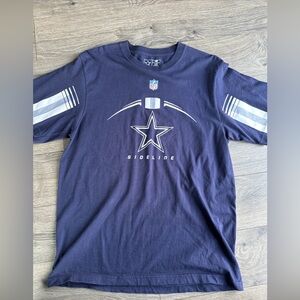 Dallas Cowboys Sideline 100% Cotton Tshirt Men’s Large